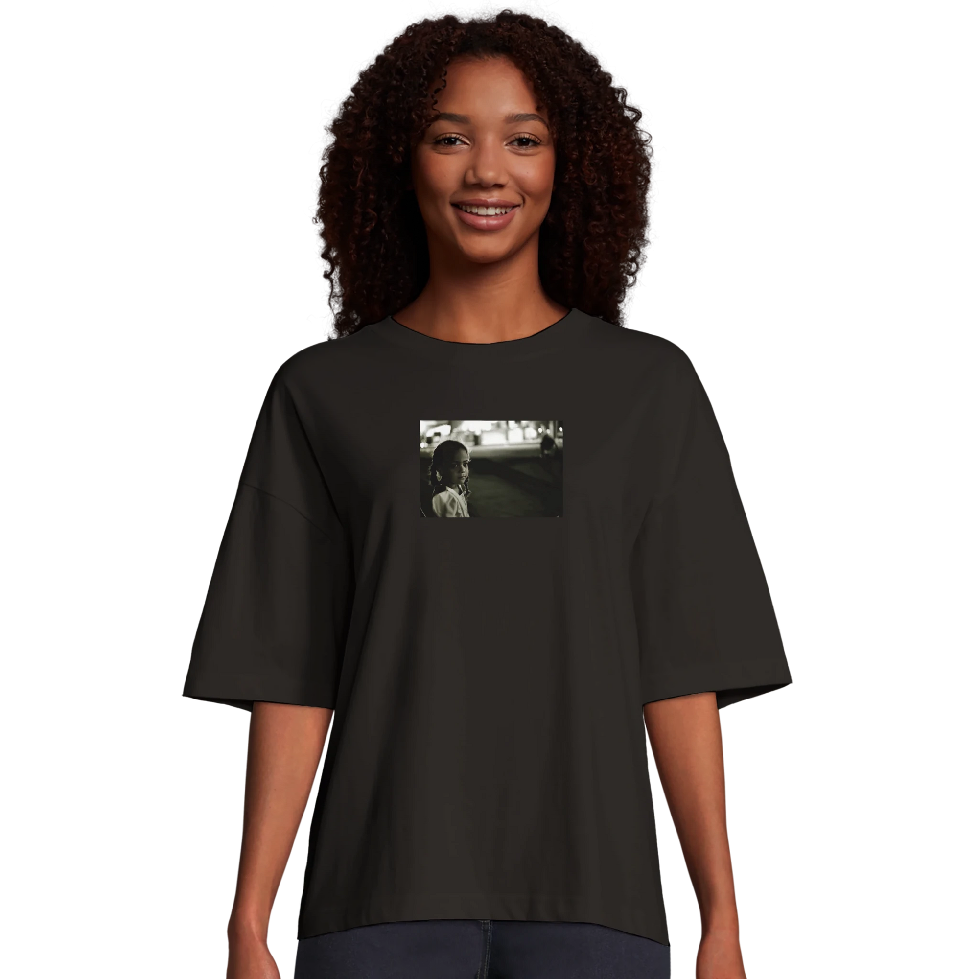 Presence - "Cuba Girl" T-shirt Deep Black XS 12