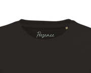 Presence - "Cuba Girl" T-shirt Deep Black XS 2