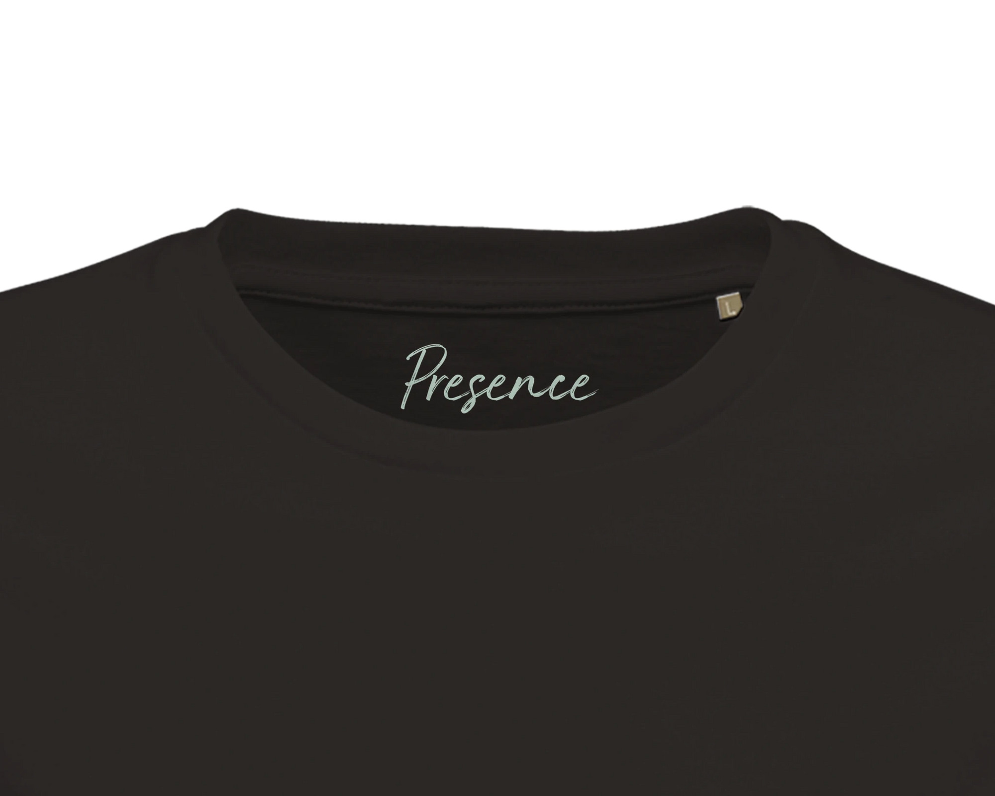 Presence - "Cuba Girl" T-shirt Deep Black XS 16