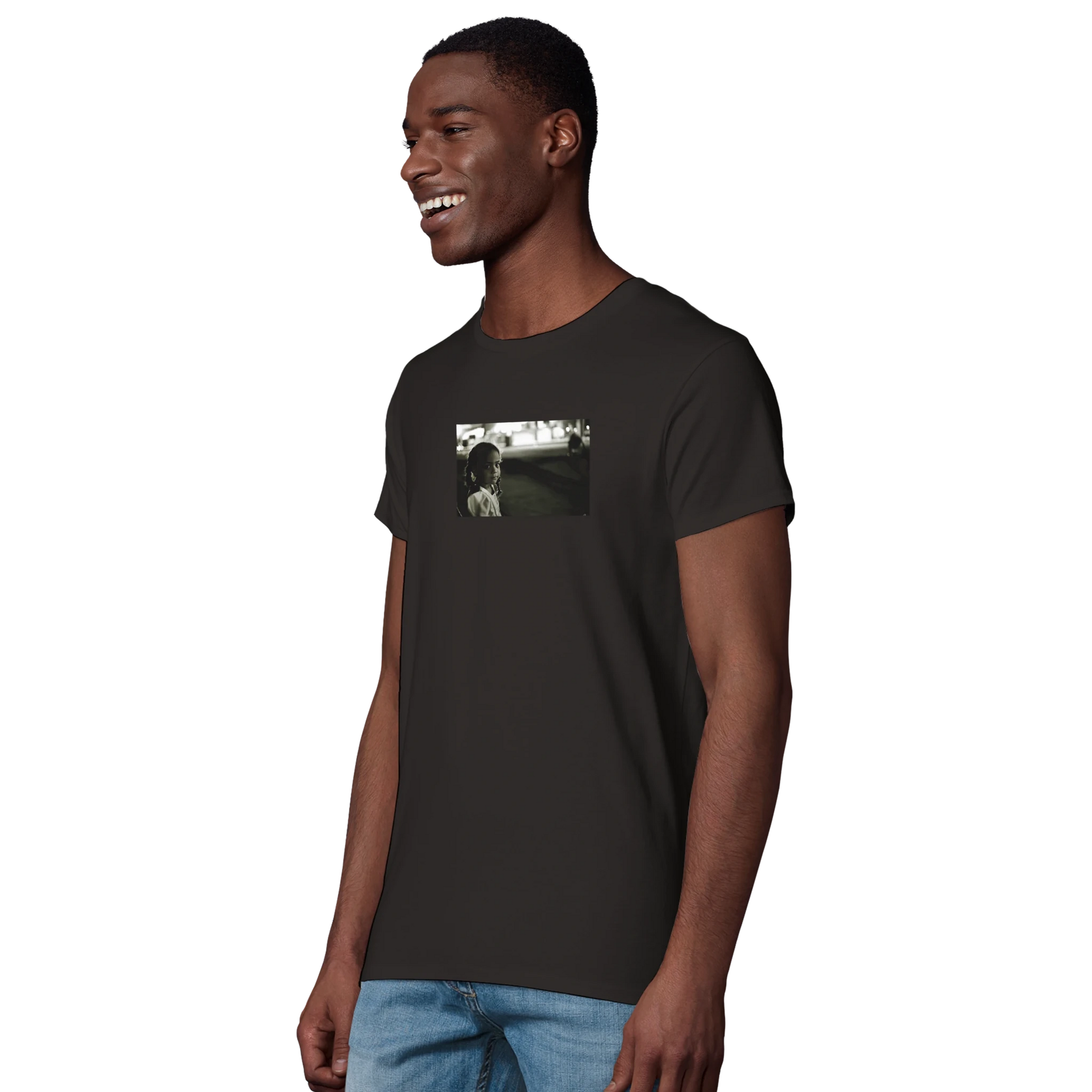 Presence - "Cuba Girl" T-shirt Deep Black XS 20