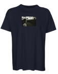 Presence - "Cuba Girl" T-shirt French Navy S 28