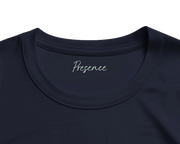 Presence - "Cuba Girl" T-shirt French Navy S 2