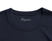 Presence - "Cuba Girl" T-shirt French Navy XS 2