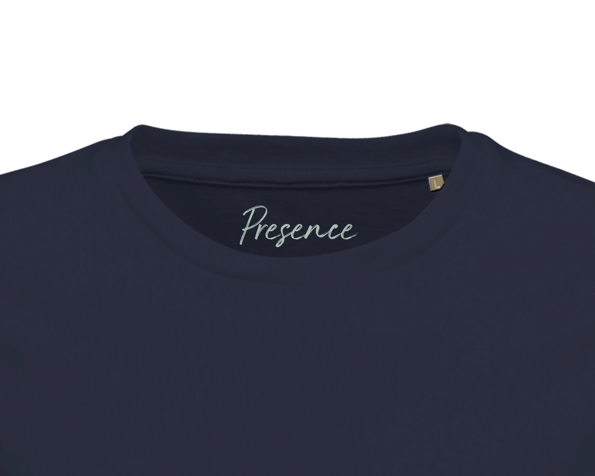 Presence - "Cuba Girl" T-shirt French Navy XS 70