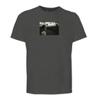 Presence - "Cuba Girl" T-shirt Grey Melange XS 1
