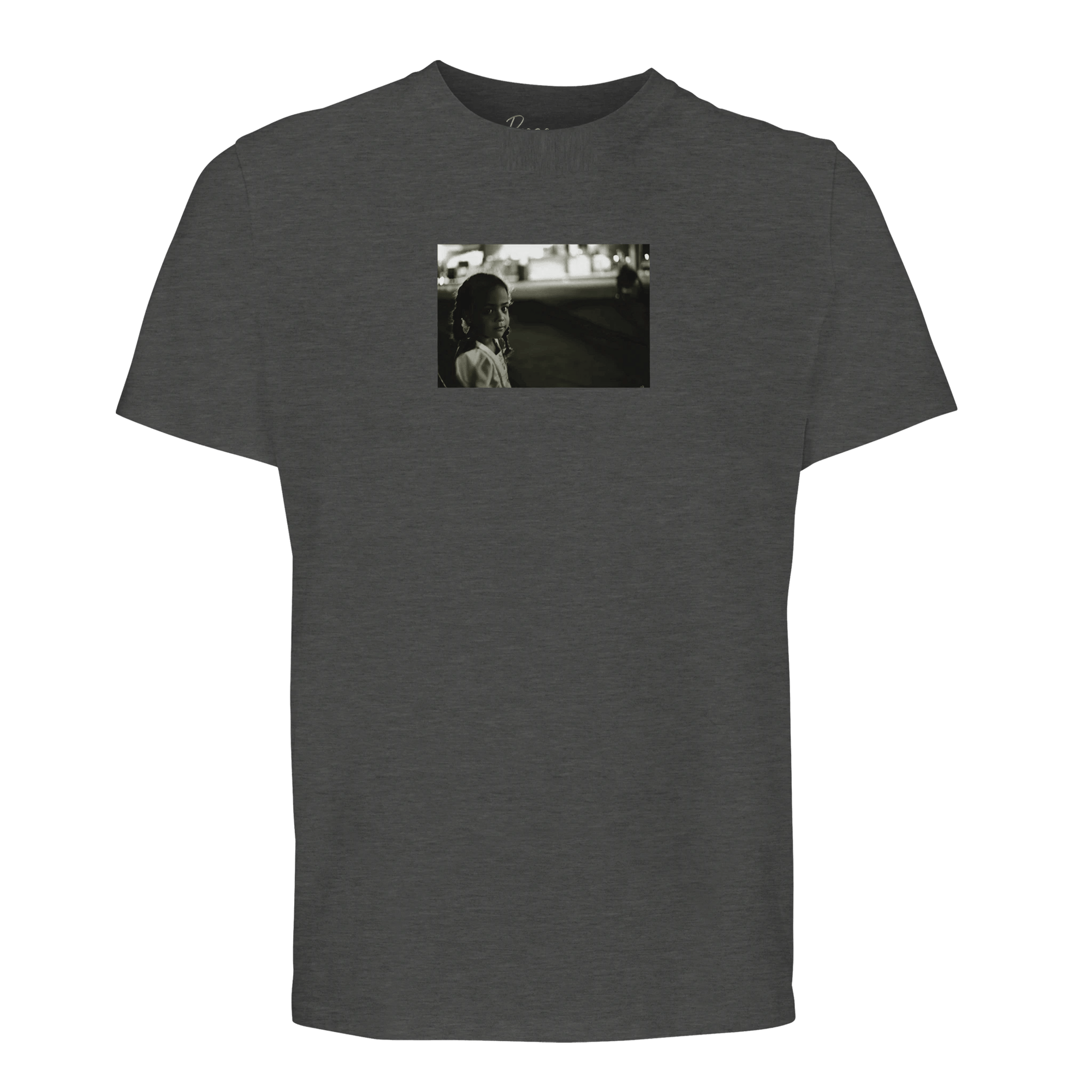 Presence - "Cuba Girl" T-shirt Grey Melange XS 64