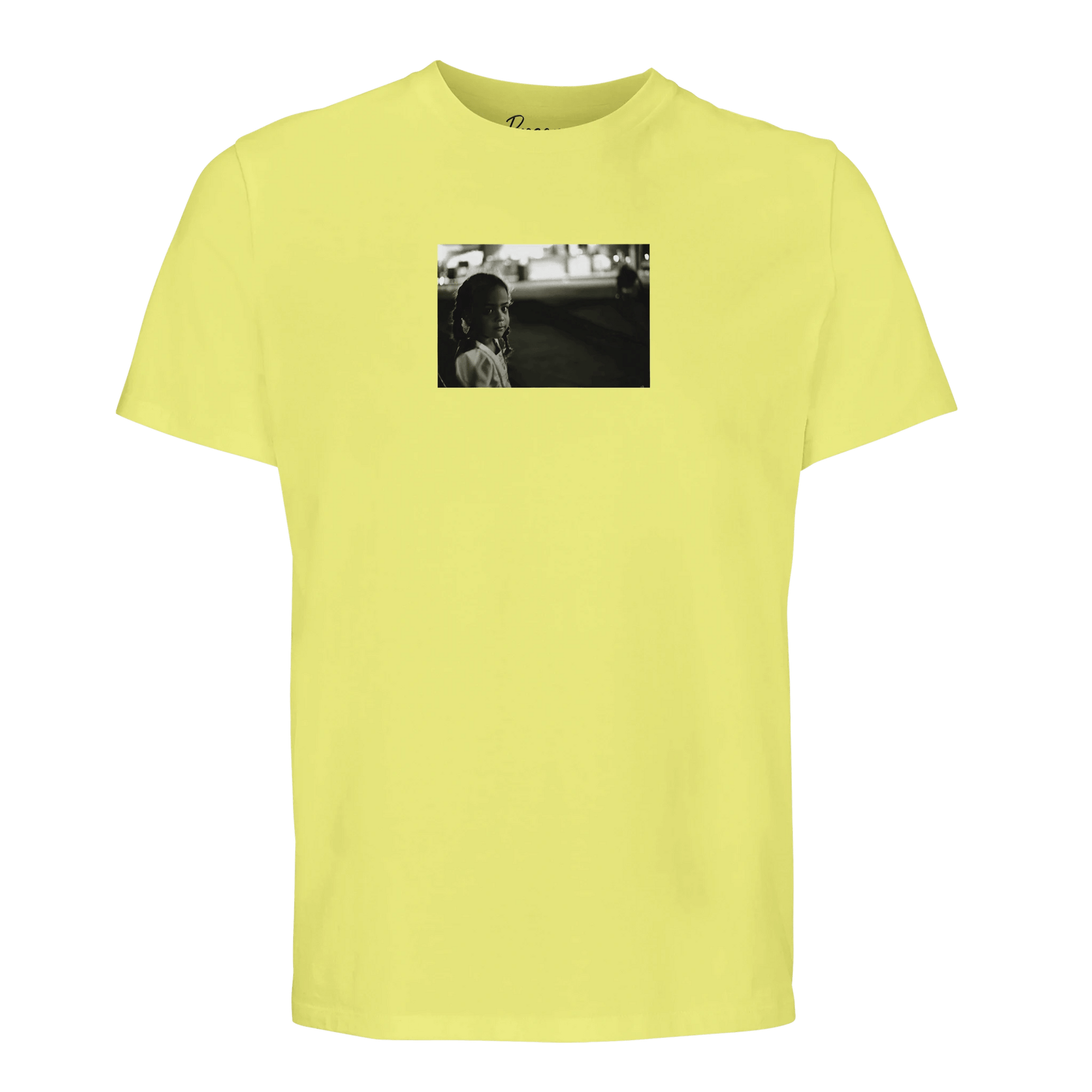 Presence - "Cuba Girl" T-shirt Light Yellow XS 52