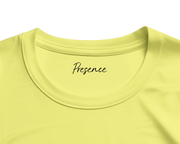 Presence - "Cuba Girl" T-shirt Light Yellow XS 2