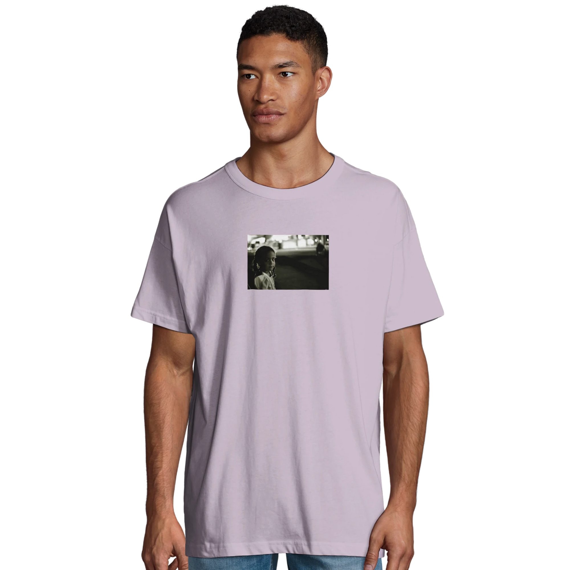 Presence - "Cuba Girl" T-shirt lilak S 25