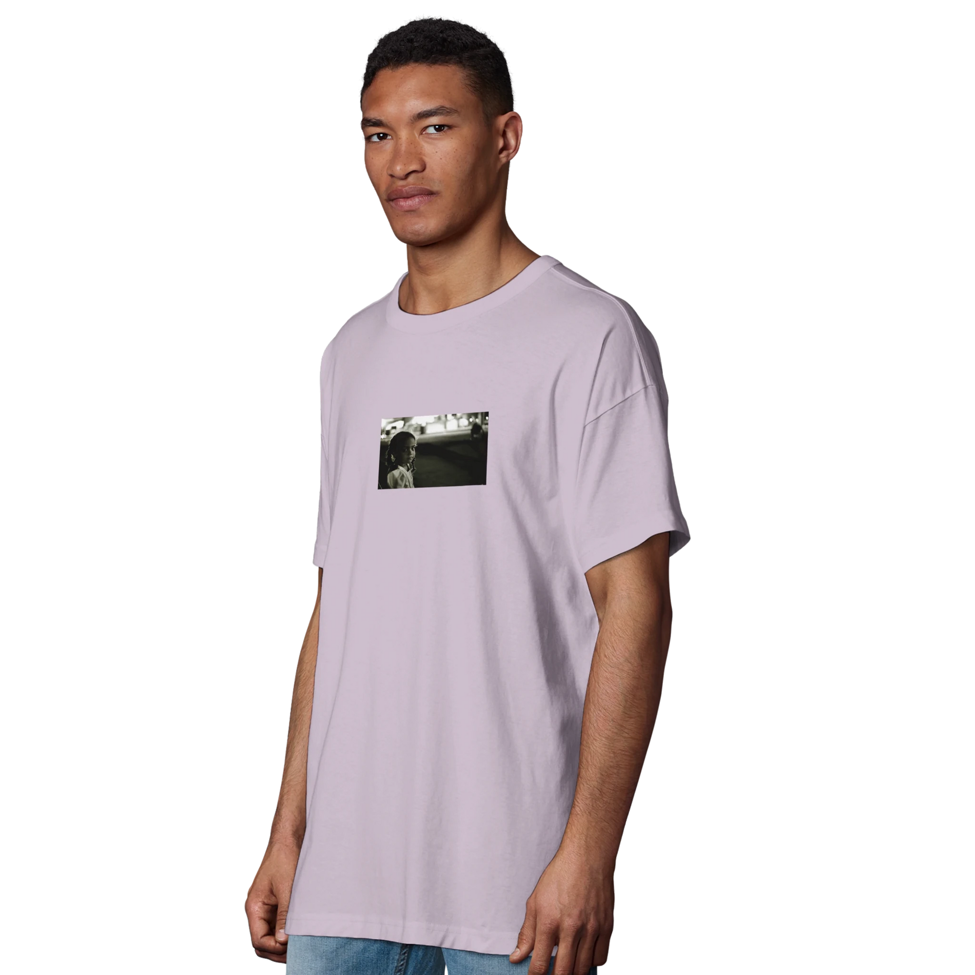 Presence - "Cuba Girl" T-shirt lilak S 27