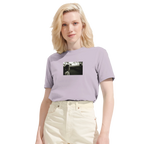 Presence - "Cuba Girl" T-shirt lilak XS 6