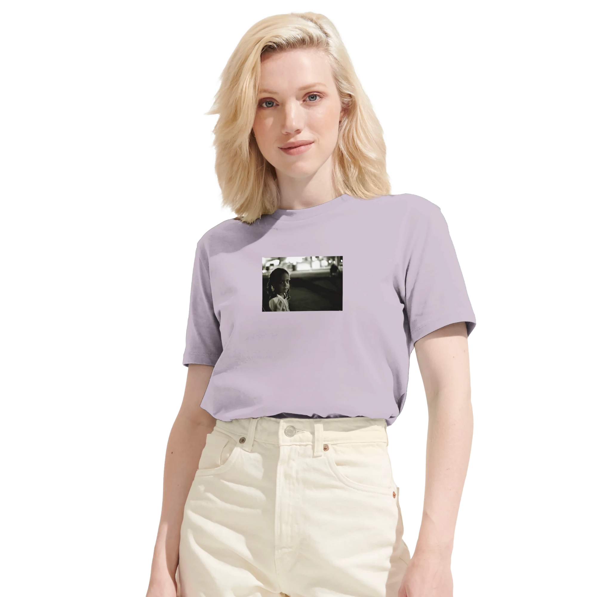 Presence - "Cuba Girl" T-shirt lilak XS 33