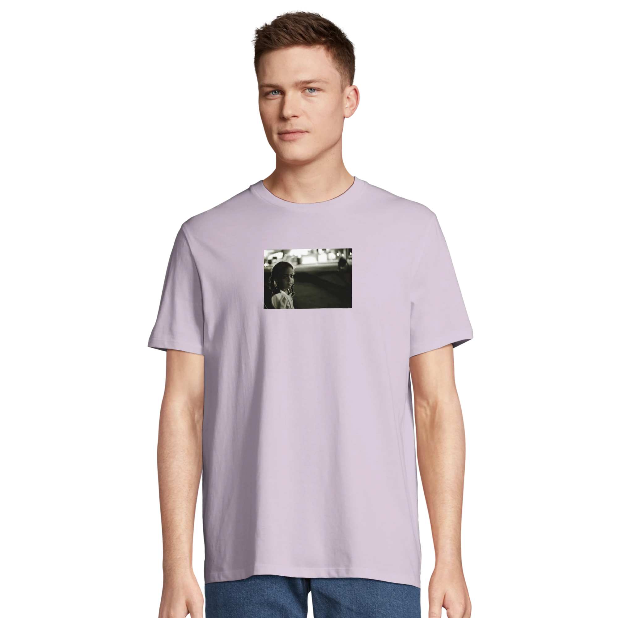 Presence - "Cuba Girl" T-shirt lilak XS 31