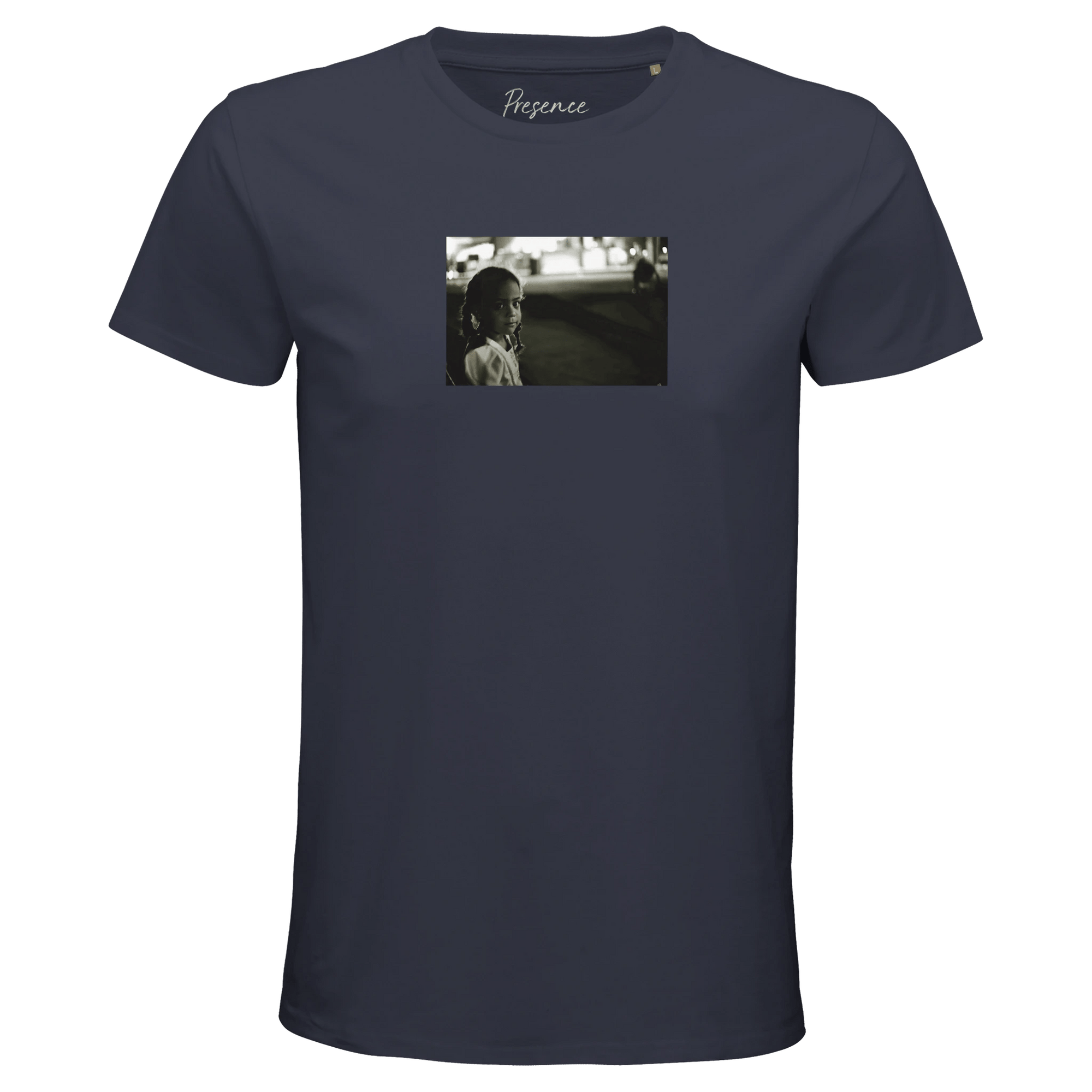 Presence - "Cuba Girl" T-shirt mouse grey XS 39