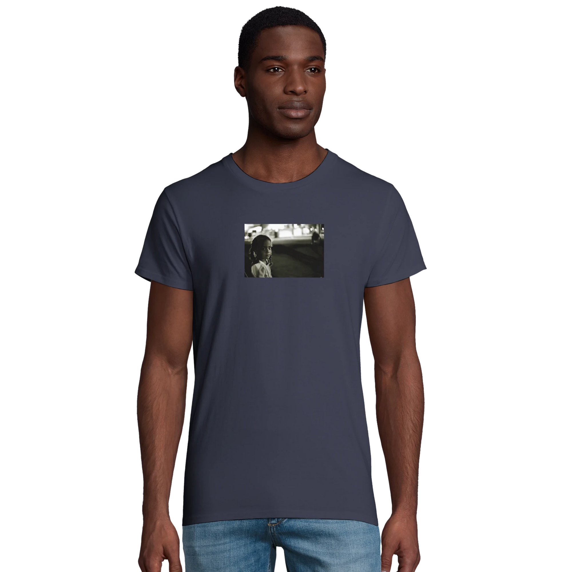 Presence - "Cuba Girl" T-shirt mouse grey XS 42