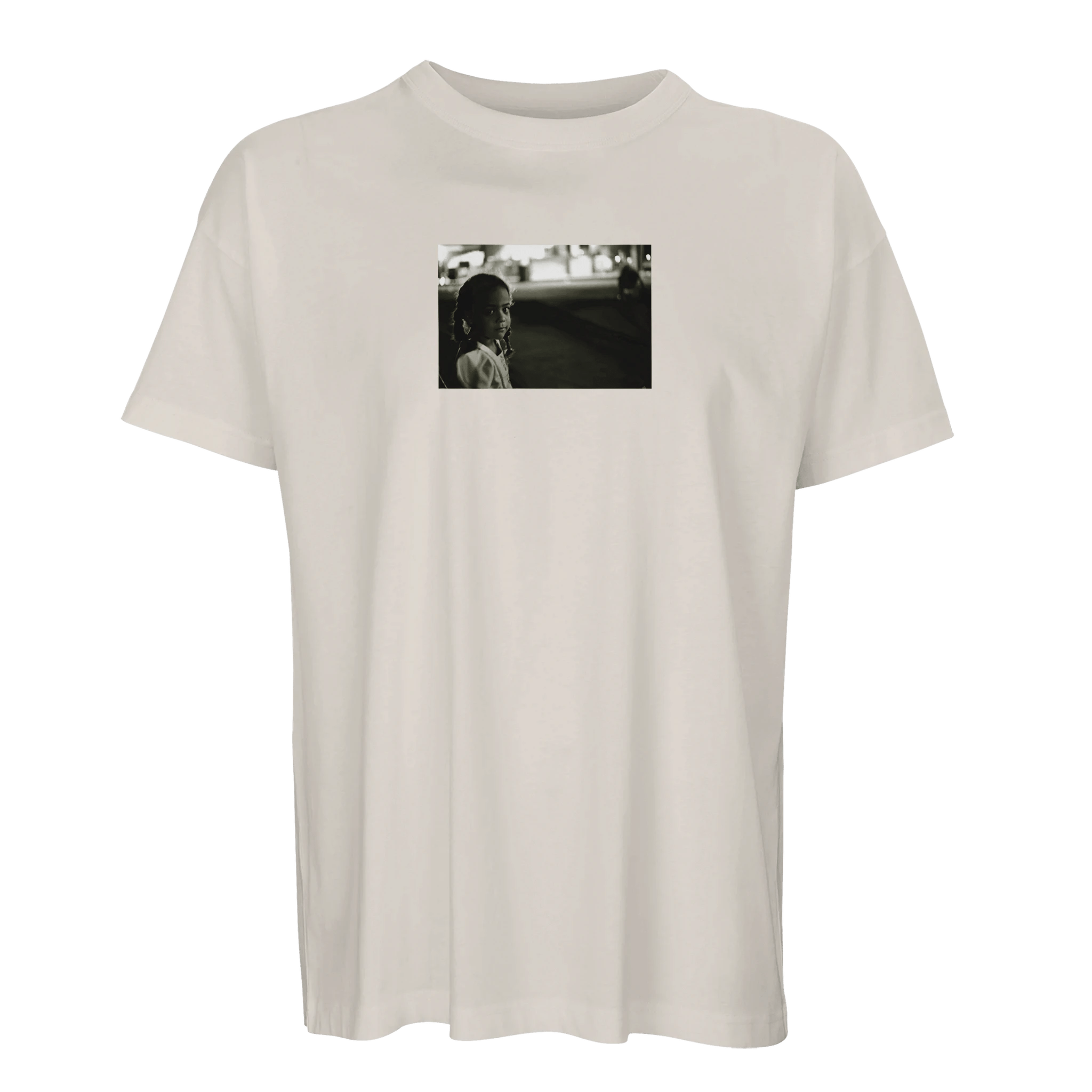 Presence - "Cuba Girl" T-shirt Off White S 1
