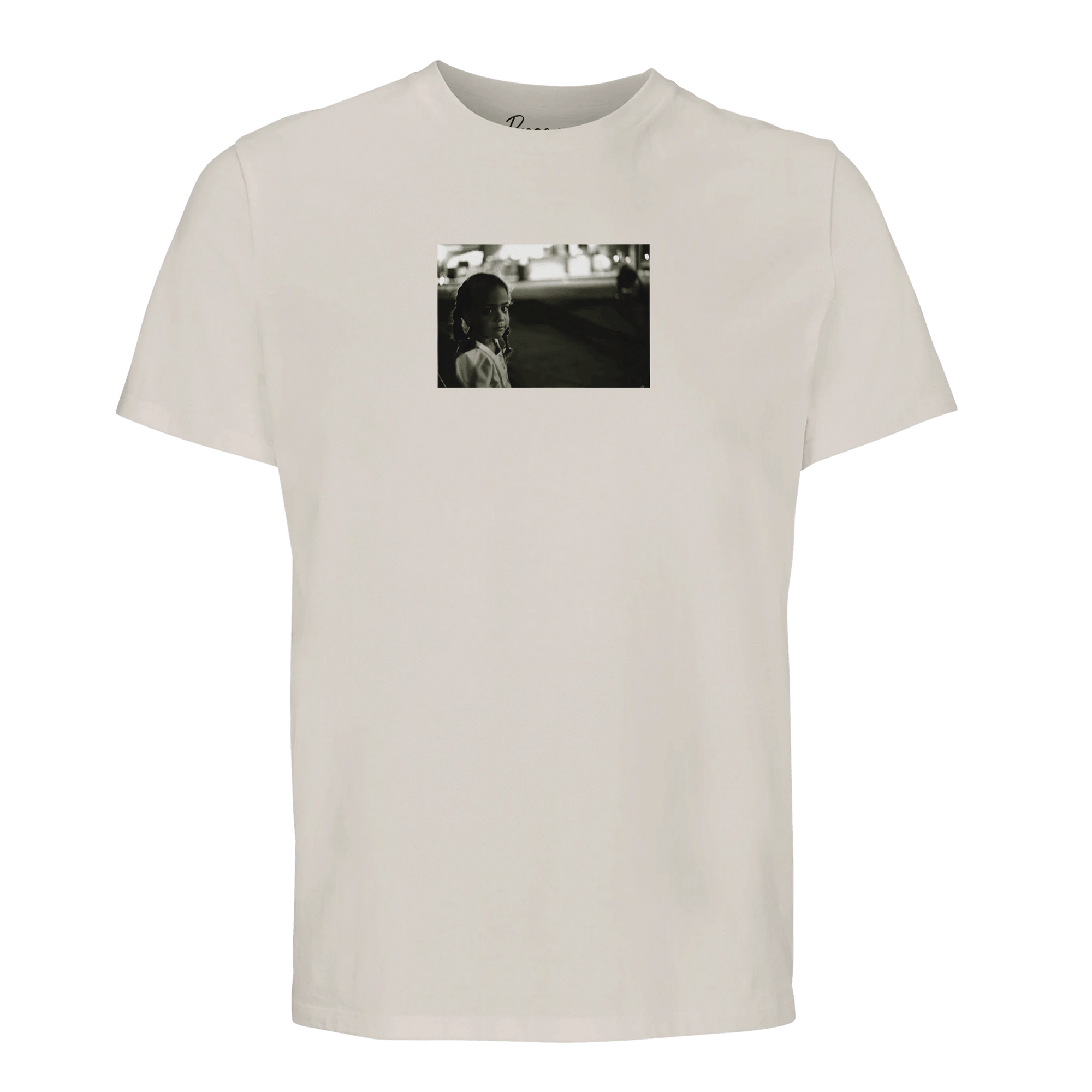 Presence - "Cuba Girl" T-shirt Off White XS 40