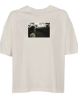 Presence - "Cuba Girl" T-shirt Off White XS 14