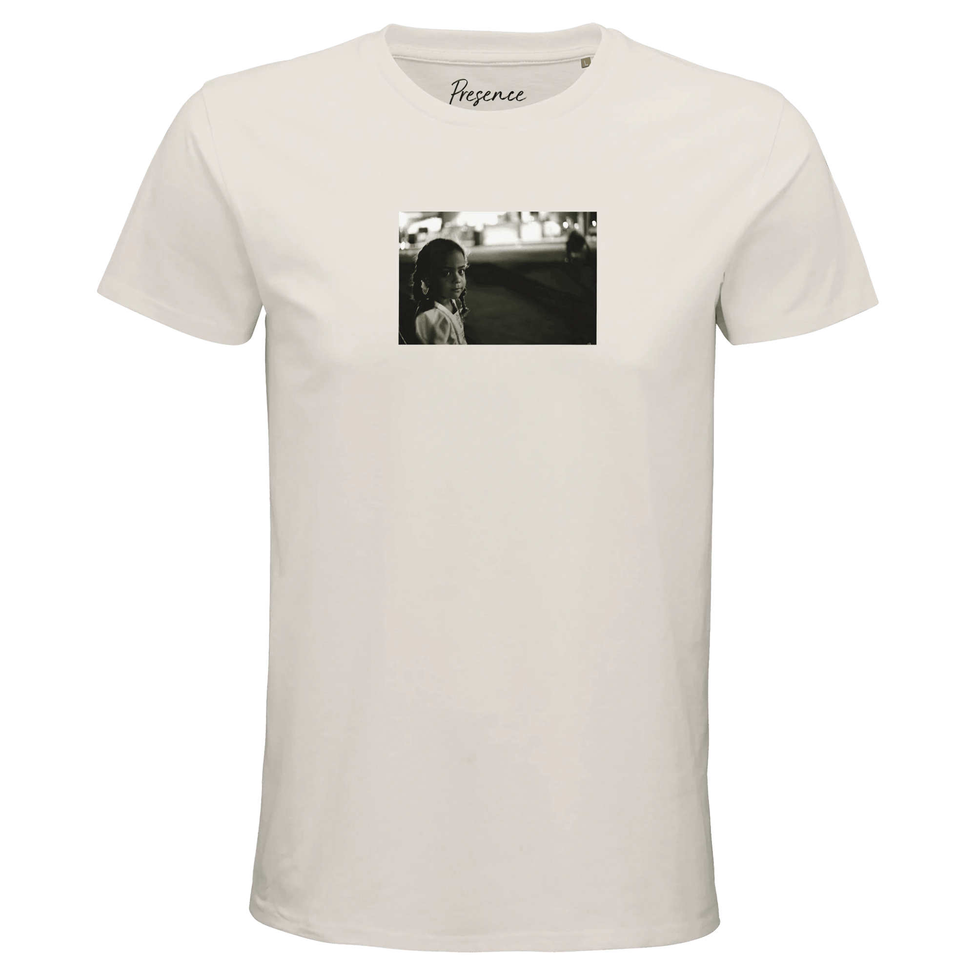 Presence - "Cuba Girl" T-shirt Off White XS 27