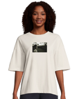 Presence - "Cuba Girl" T-shirt Off White XS 17