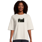 Presence - "Cuba Girl" T-shirt Off White XS 4