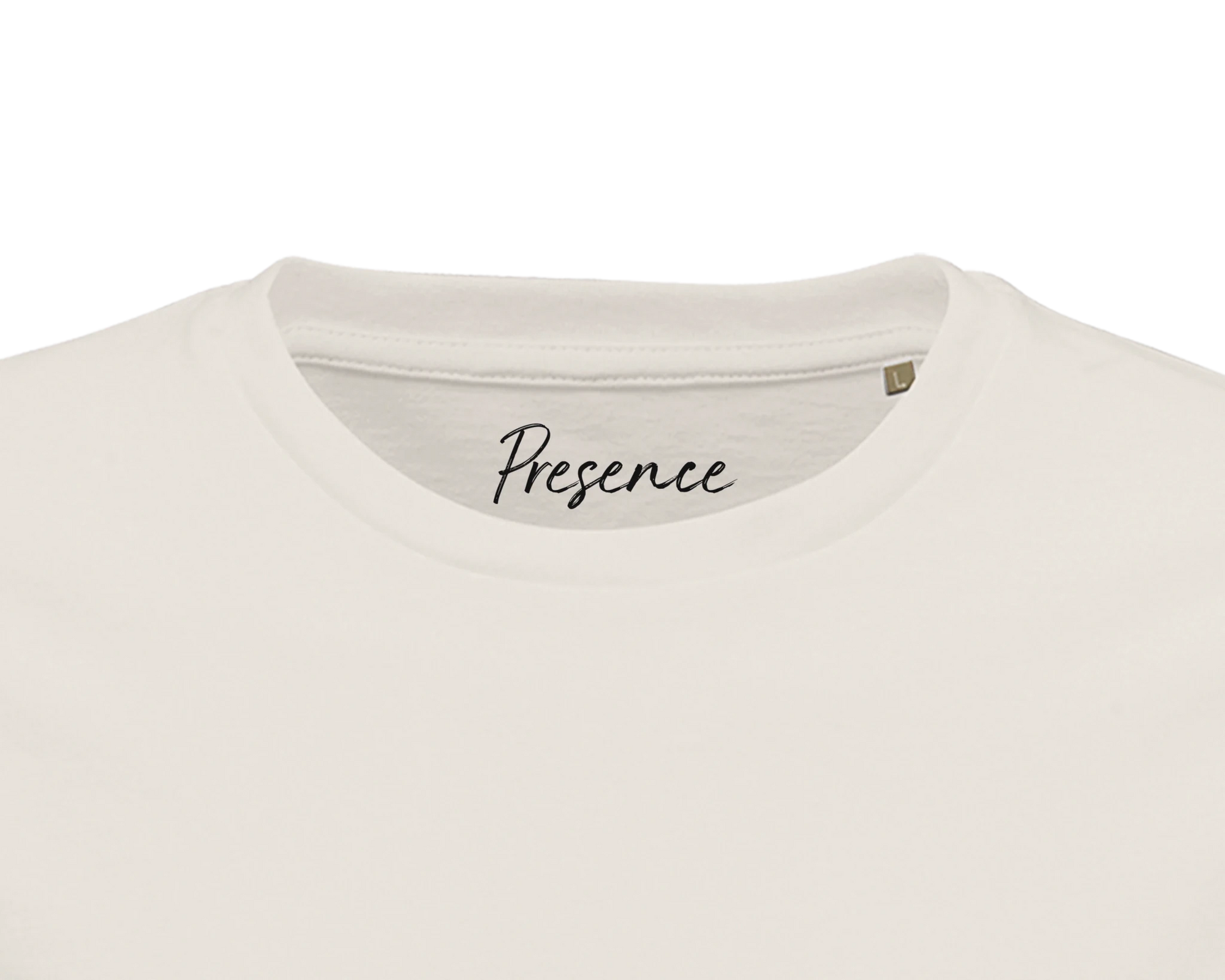 Presence - "Cuba Girl" T-shirt Off White XS 28