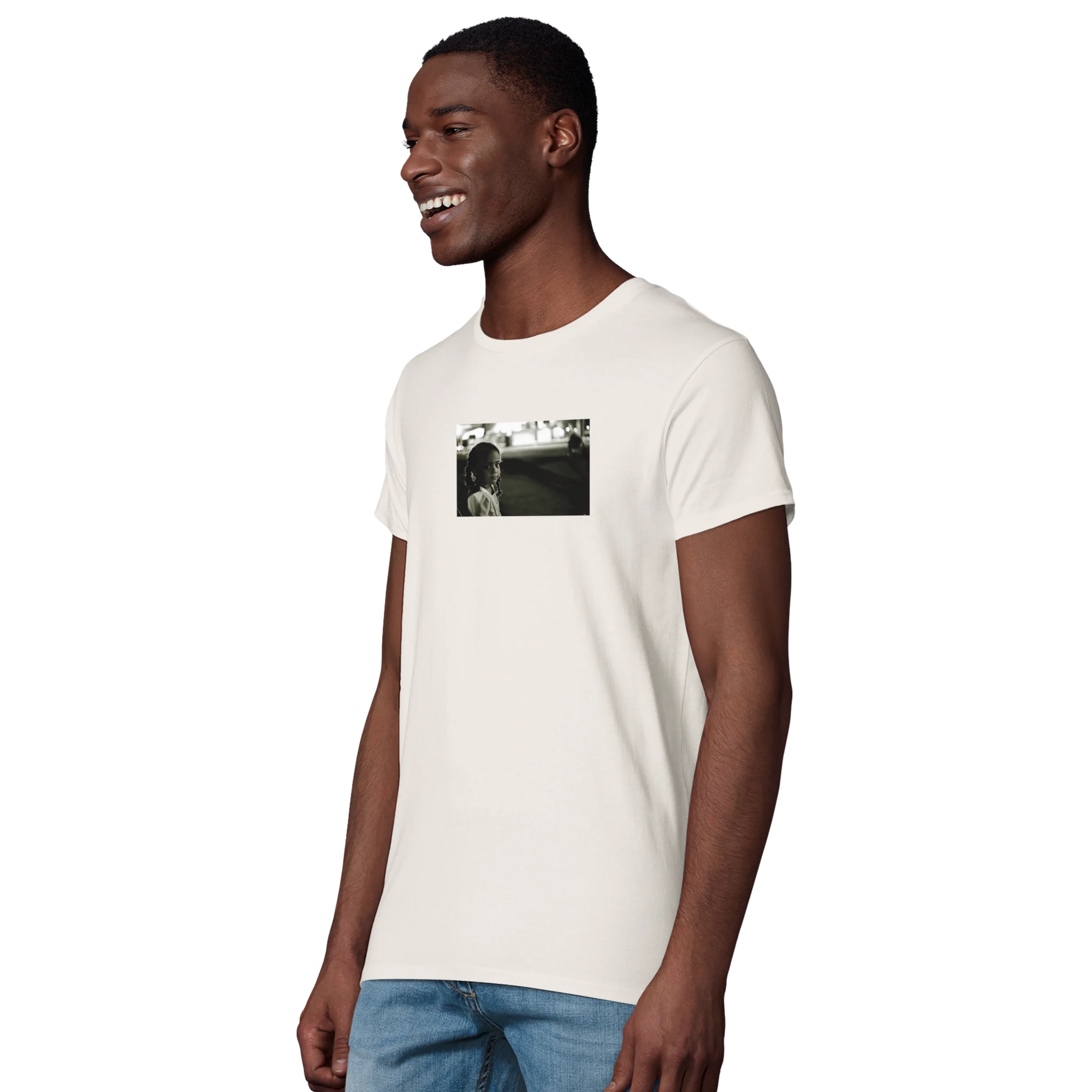Presence - "Cuba Girl" T-shirt Off White XS 32