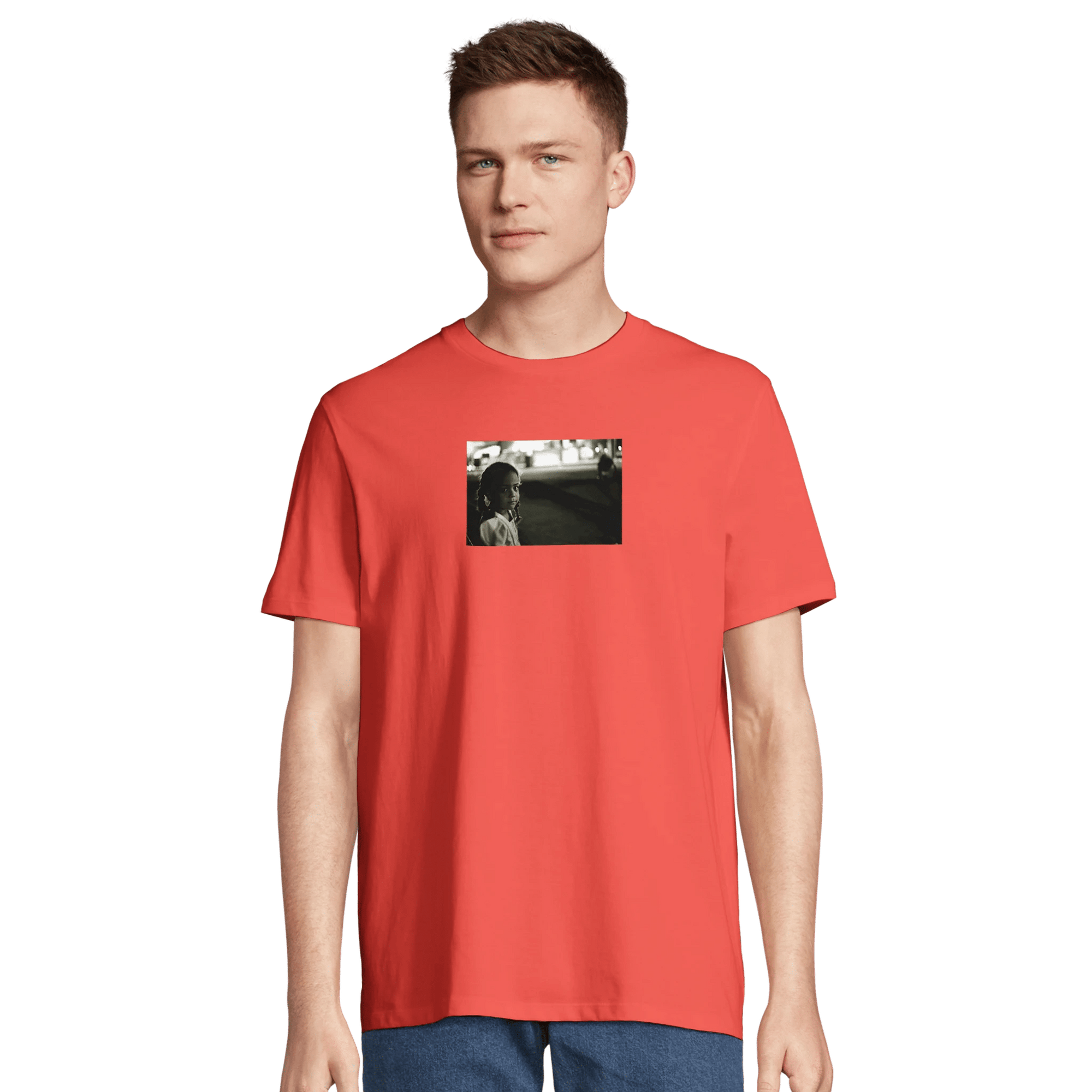 Presence - "Cuba Girl" T-shirt Deep Black XS 7