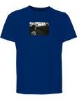 Presence - "Cuba Girl" T-shirt Royal Blue XS 58