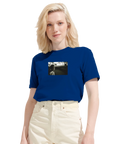 Presence - "Cuba Girl" T-shirt Royal Blue XS 63