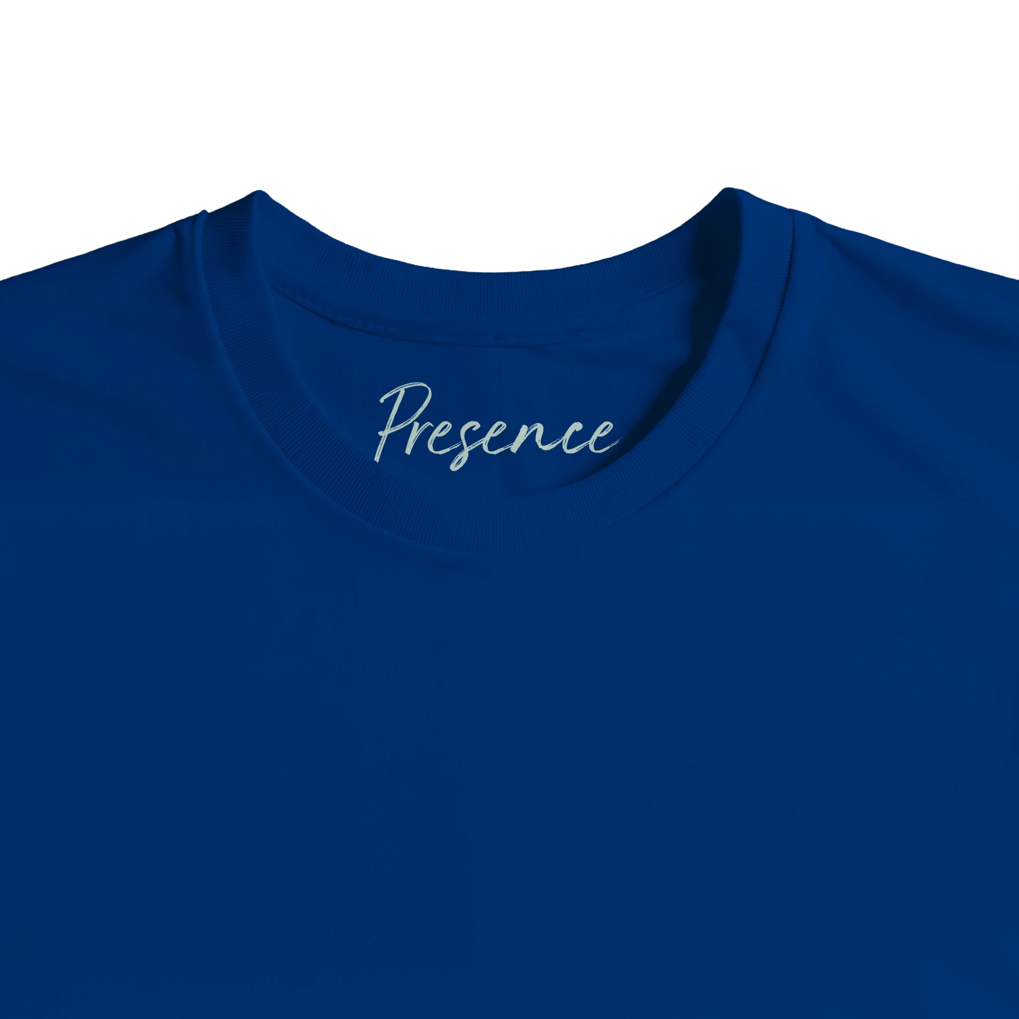 Presence - "Cuba Girl" T-shirt Royal Blue XS 59