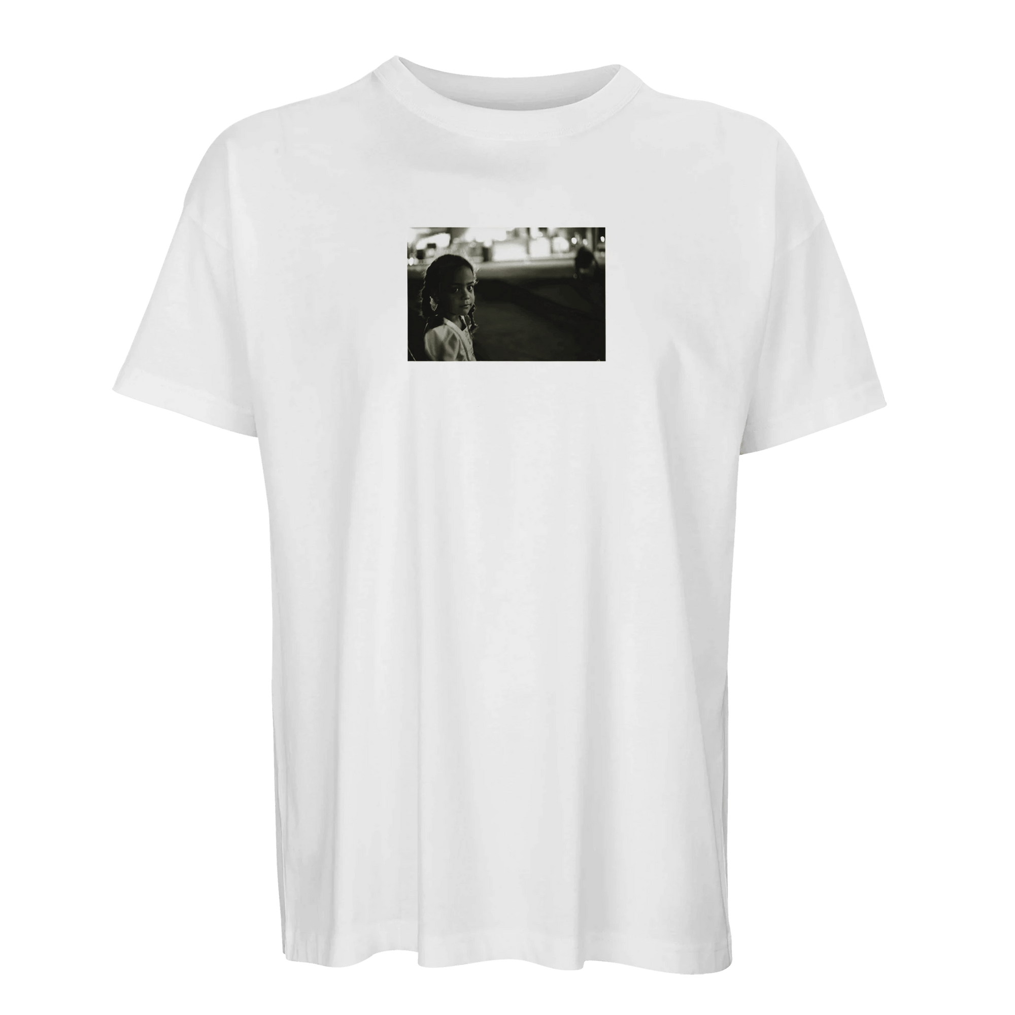 Presence - "Cuba Girl" T-shirt White S 10