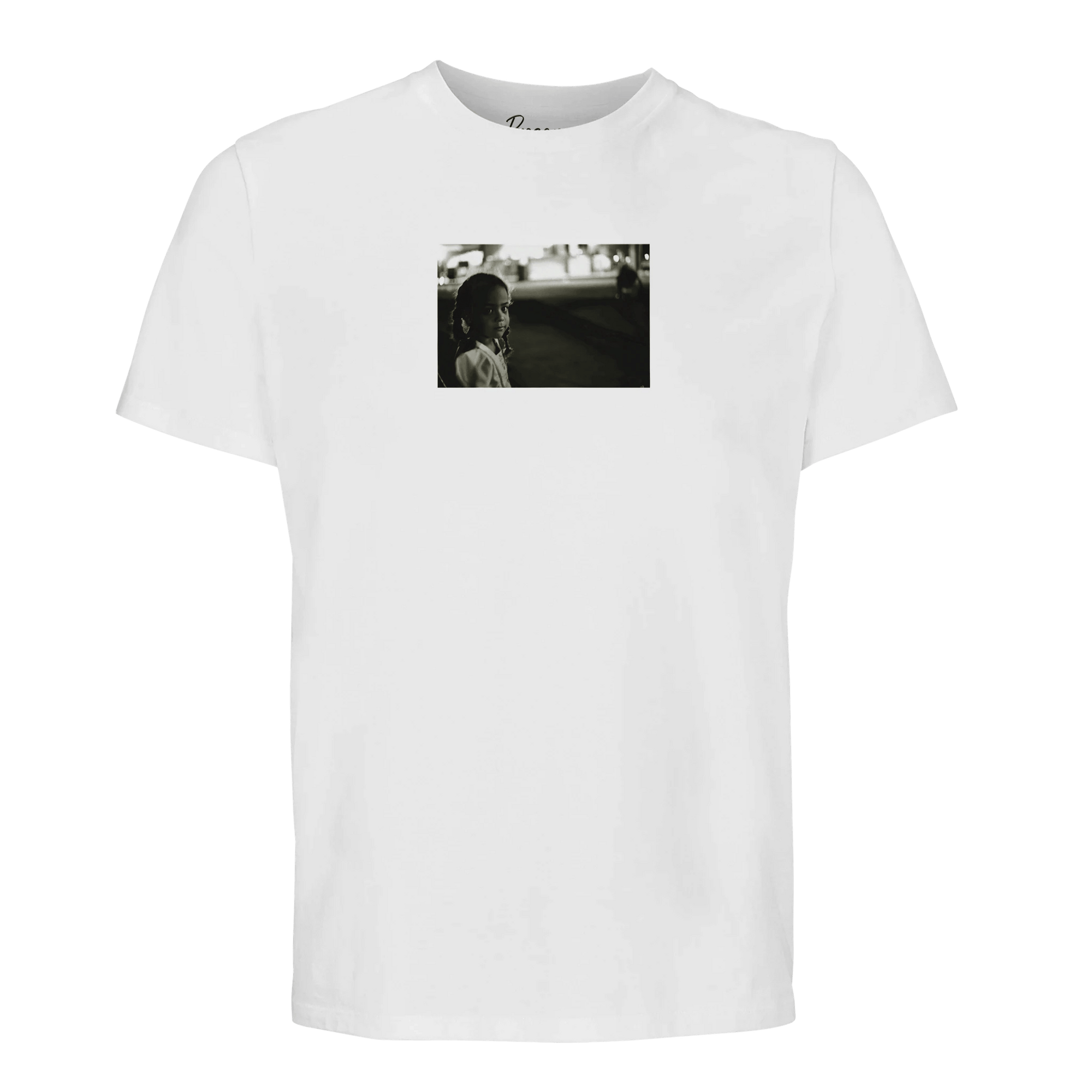Presence - "Cuba Girl" T-shirt White XS 46