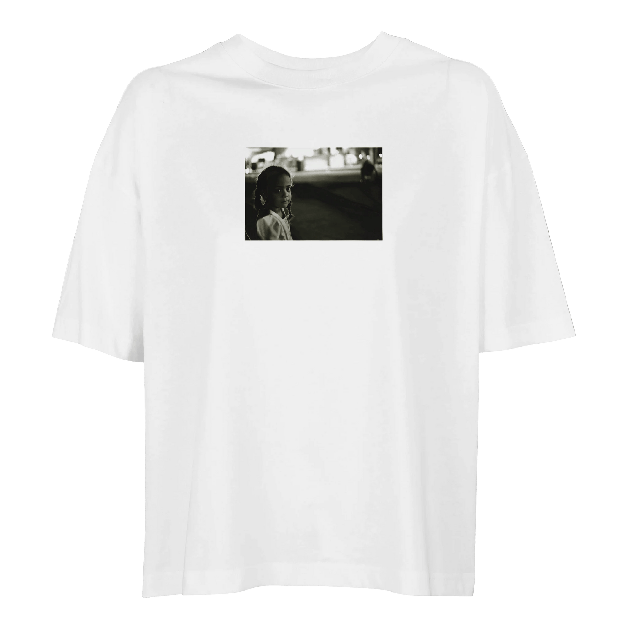Presence - "Cuba Girl" T-shirt White XS 29