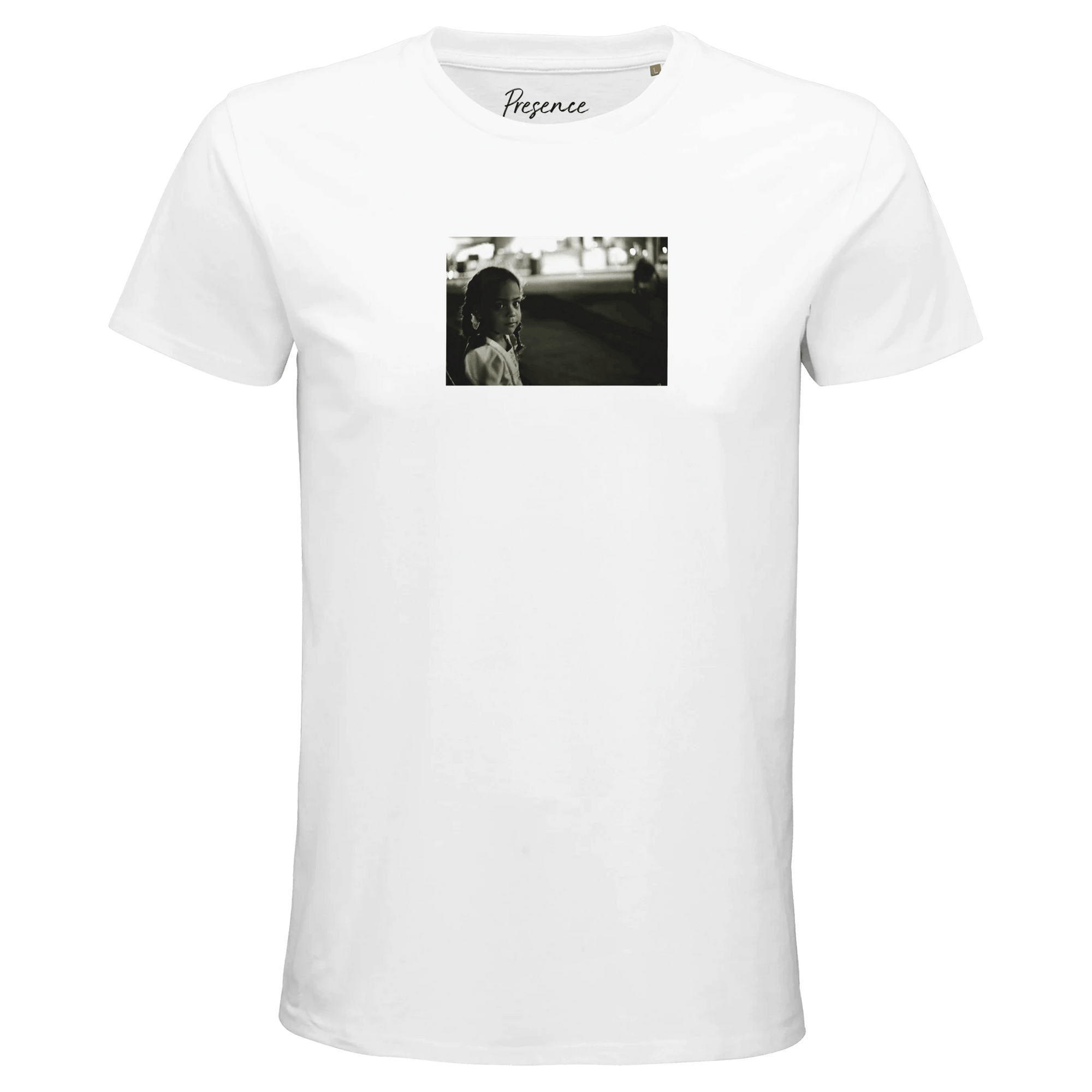 Presence - "Cuba Girl" T-shirt White XS 45