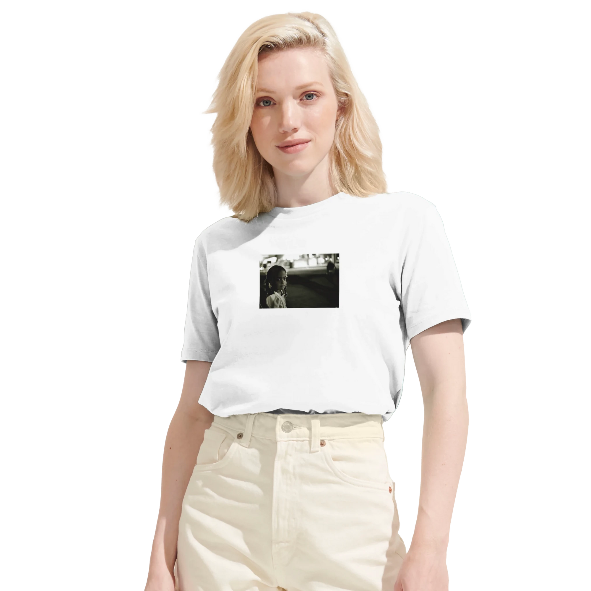 Presence - "Cuba Girl" T-shirt White XS 51