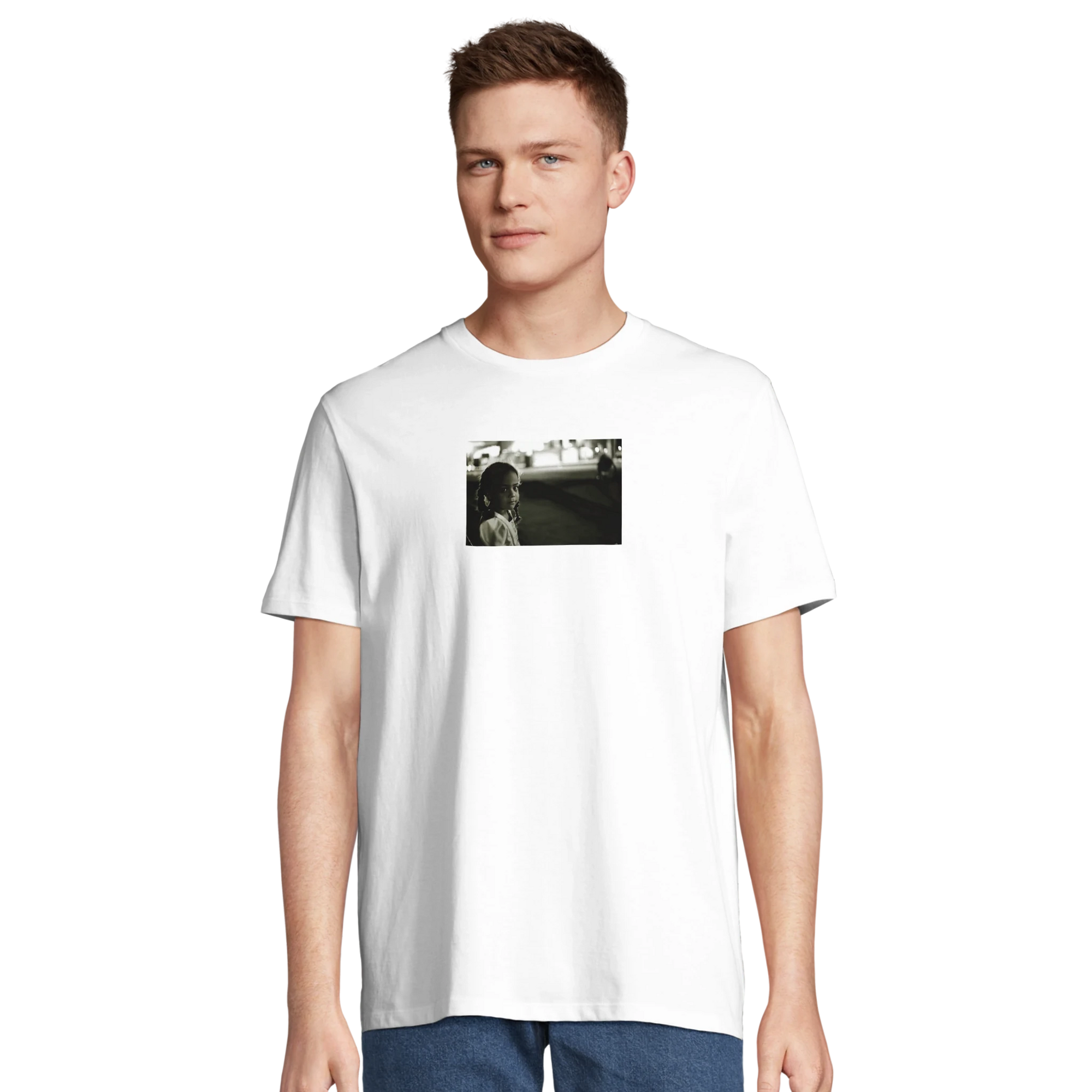 Presence - "Cuba Girl" T-shirt White XS 49