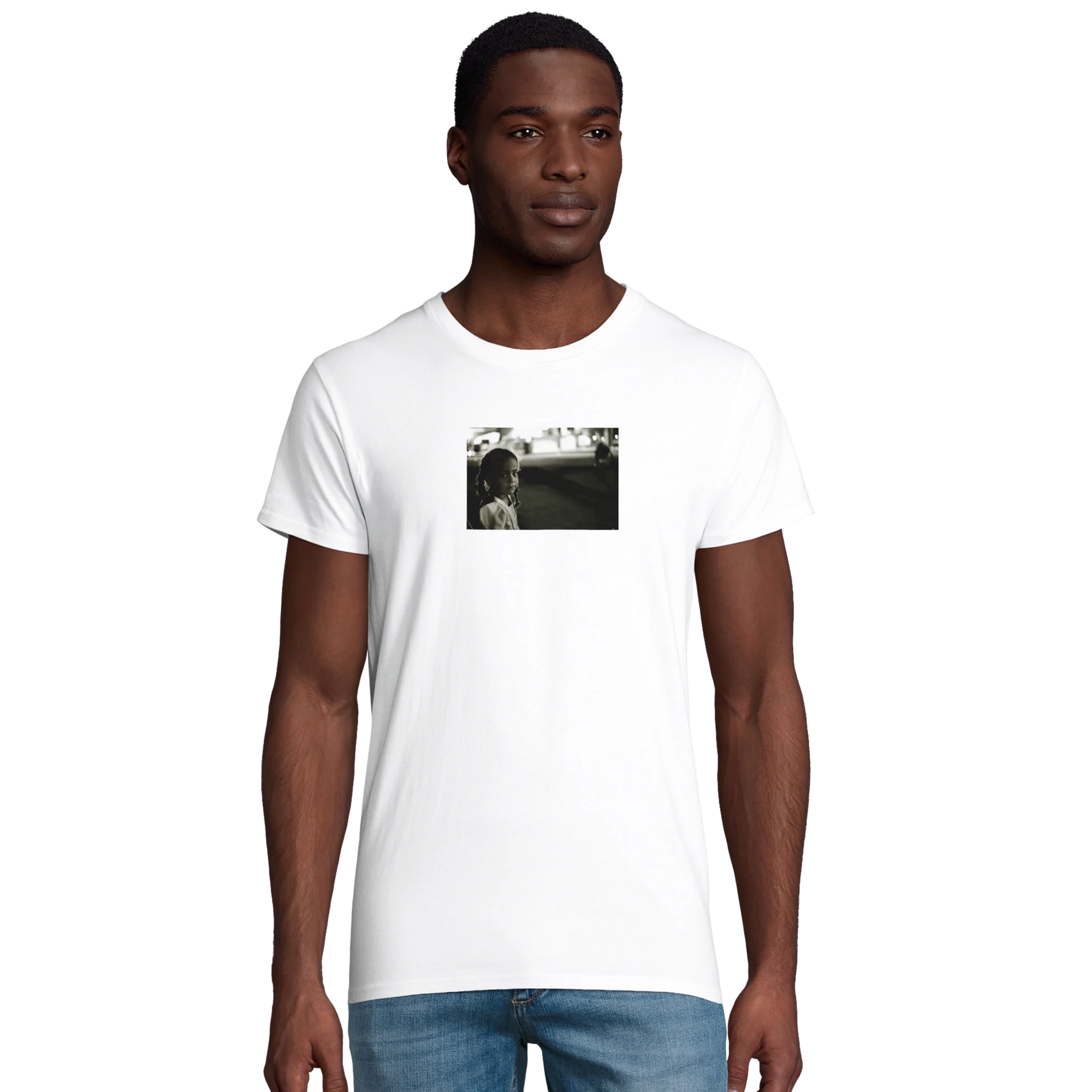 Presence - "Cuba Girl" T-shirt White XS 48