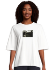 Presence - "Cuba Girl" T-shirt White XS 32