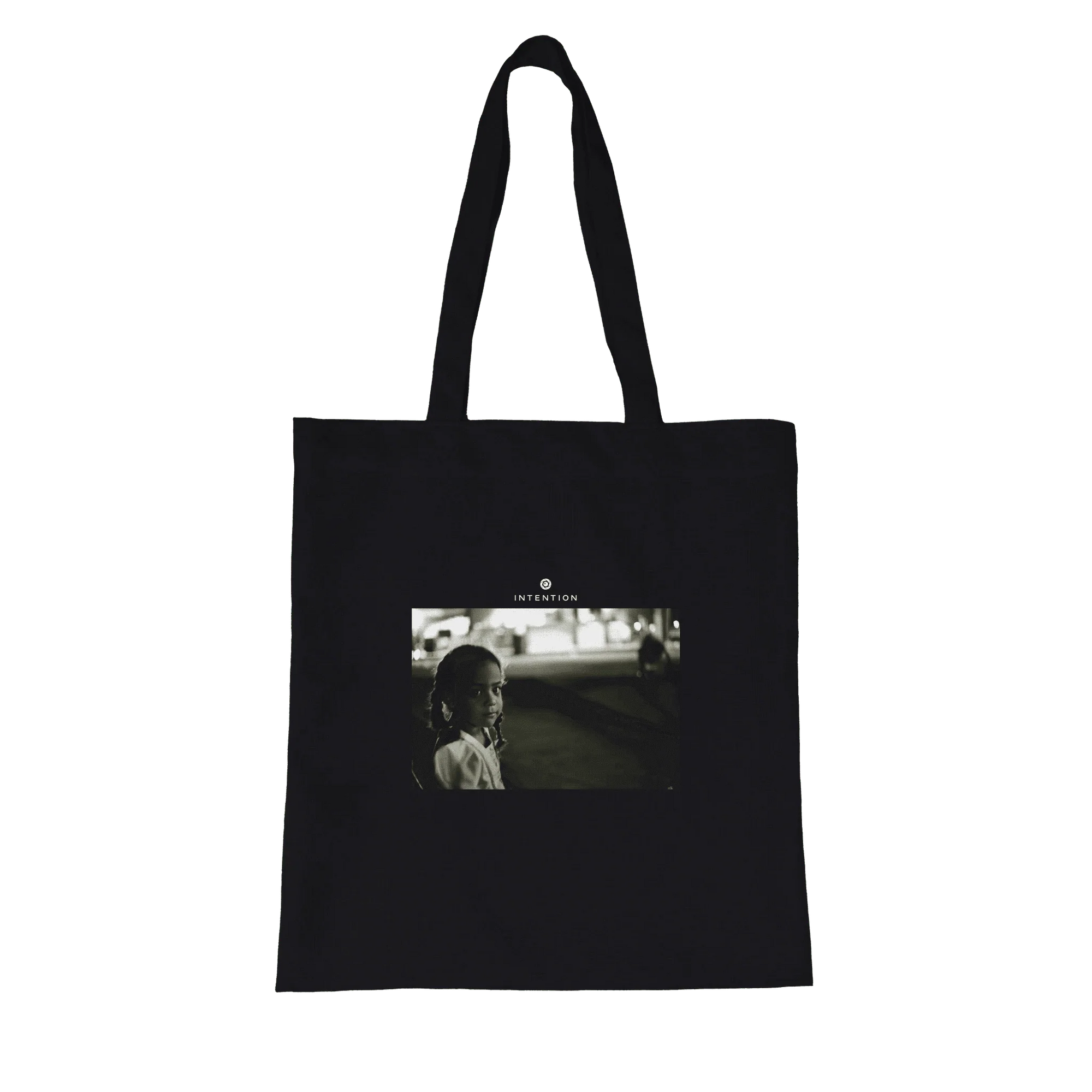 Presence  - "Cuba Girl" Tote Bag Black 4