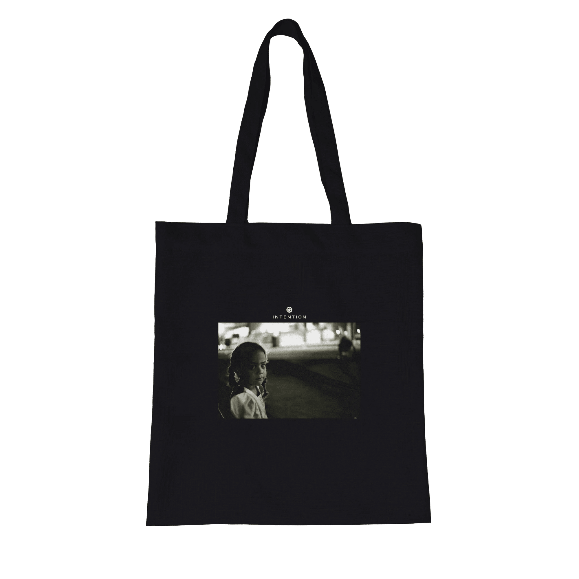 Presence  - "Cuba Girl" Tote Bag Black 4