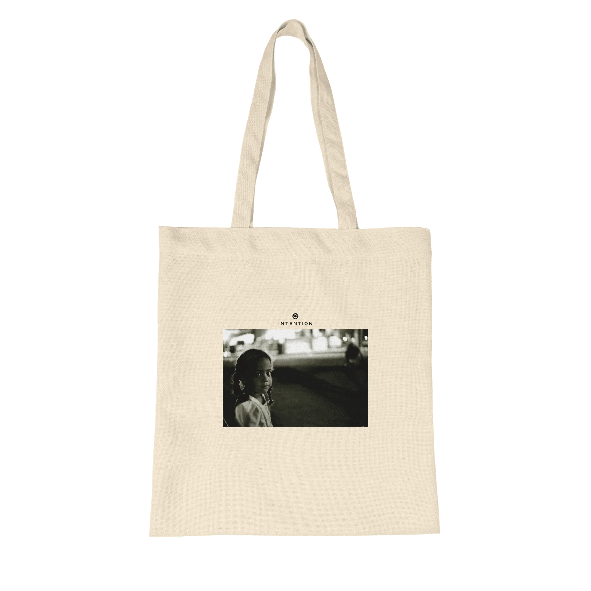 Presence  - Tote Bag  «Cuba Girl »Natural