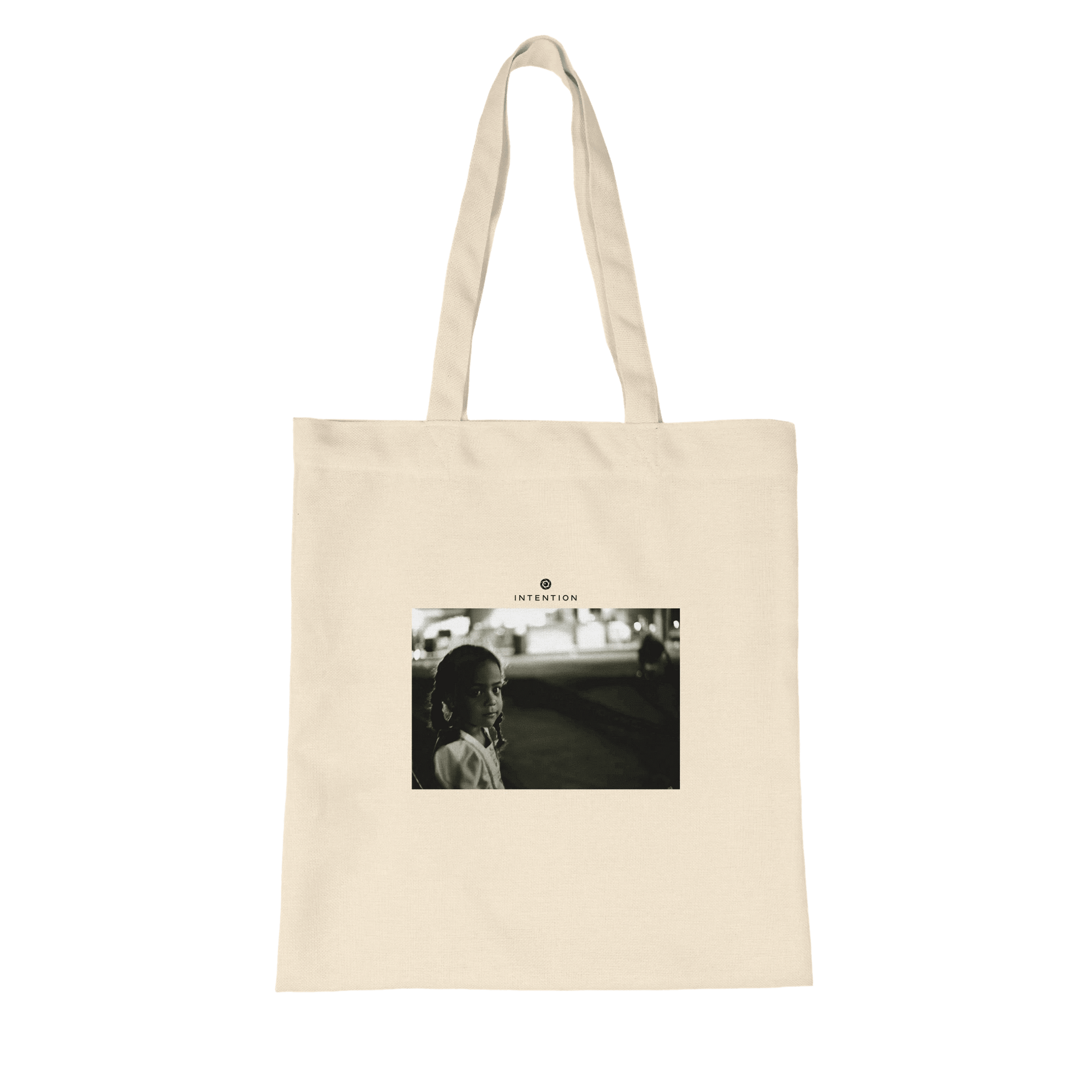 Presence  - "Cuba Girl" Tote Bag Natural 1
