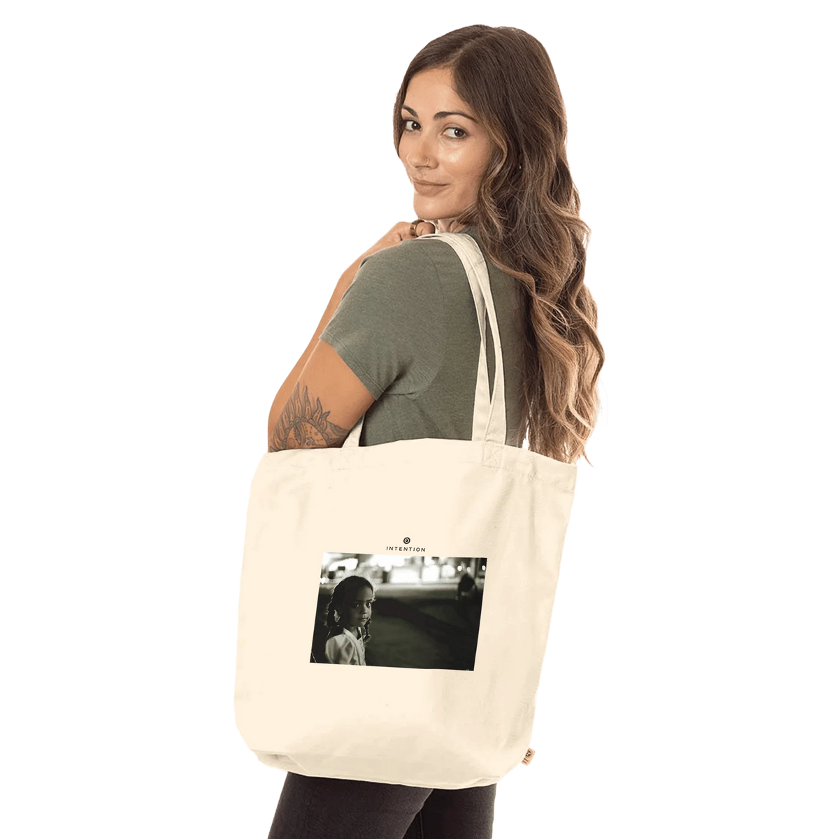 Presence  - "Cuba Girl" Tote Bag Natural 3
