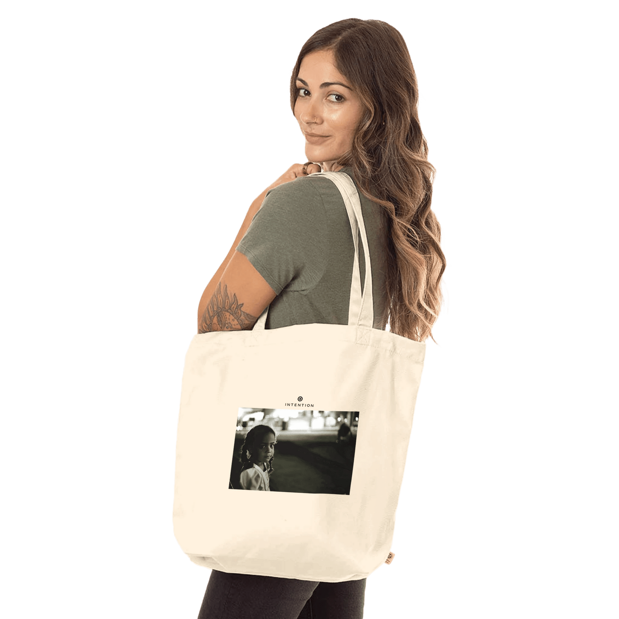 Presence  - "Cuba Girl" Tote Bag Natural 3