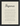 Presence Word of Intention Framed print 13x18 cm / 5x7″ Black frame Linen paper