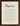 Presence Word of Intention Framed print 13x18 cm / 5x7″ Dark wood frame Linen paper
