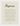 Presence Word of Intention Framed print 13x18 cm / 5x7″ White frame Linen paper