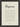 Presence Word of Intention Framed print 21x29.7 cm / 8x12" Black frame Linen paper