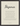 Presence Word of Intention Framed print 30x40 cm / 12x16″ Black frame Linen paper